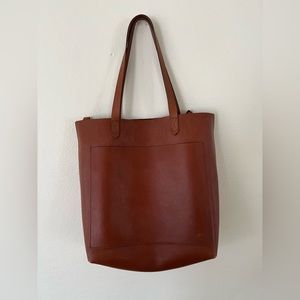 Madewell leather tote
